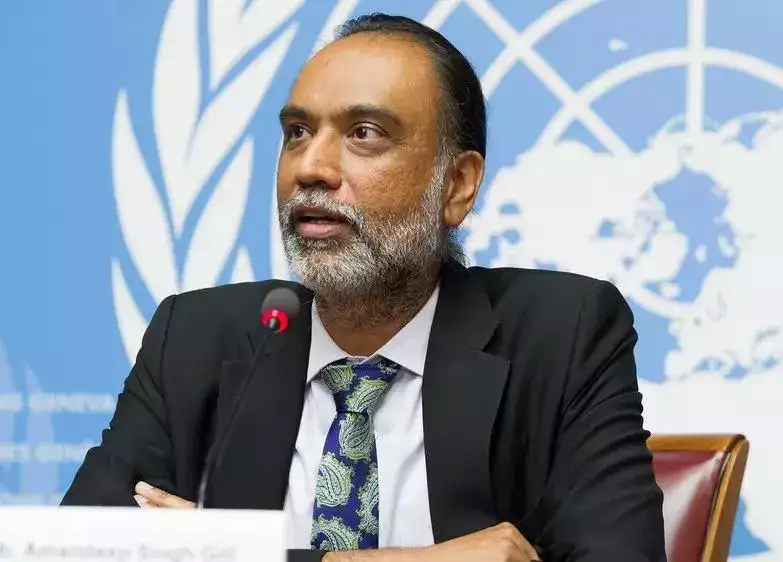 UN Amandeep Singh Gill at India AI Impact Summit